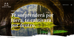 Desktop Screenshot of jardinesdealfabia.com